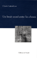 Un bruit sourd entre les choses